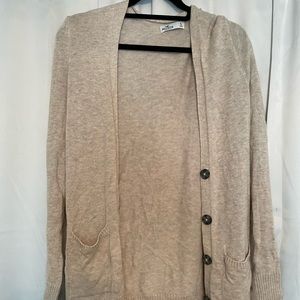 Beige cardigan
